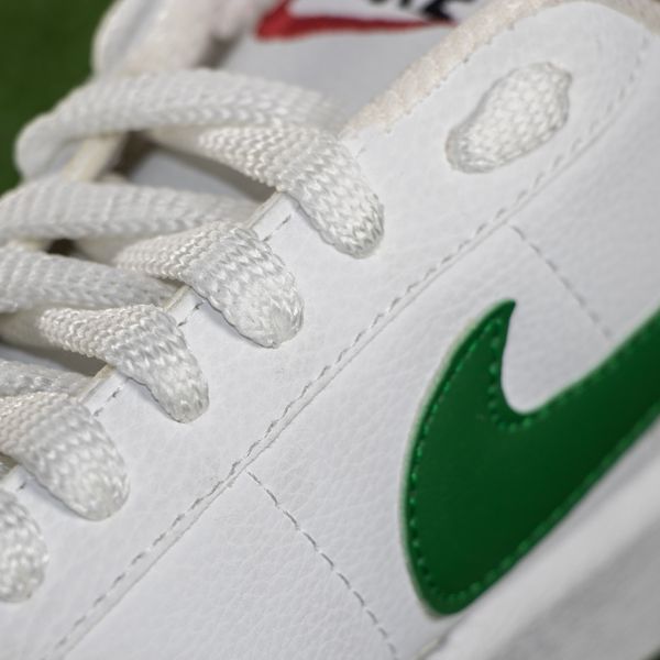 کفش راحتی زنانه مدل بلیزر  ( Blazer low ) سفید - سبز