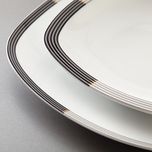 سرویس غذاخوری 27 پارچه 6 نفر چینی زرین ایران مدل وگاس اوریت سری کواترو درجه عالی