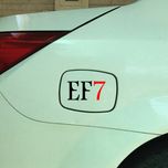 برچسب بدنه خودرو مهدیار طرح EF7 کد SE100
