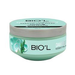 ماسک مو بیول مدل Damage Therapy مناسب برای موهای آسیب دیده حجم 220 میلی لیتر