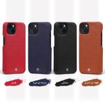 کاور اگرت مدل Floater چرمی مناسب برای گوشی موبایل اپل iPhone 13 Mini