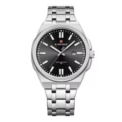 ساعت مچی عقربه‌ای مردانه نیوی فورس مدل NF9226SBS