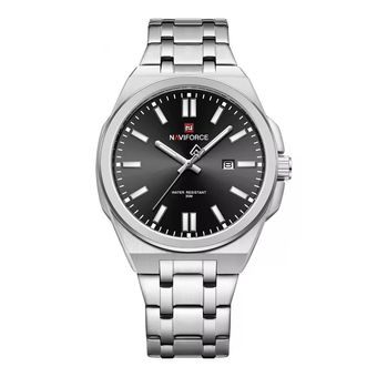 ساعت مچی عقربه‌ای مردانه نیوی فورس مدل NF9226SBS