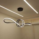 لوستر آویز شاهان تک مدل butterfly