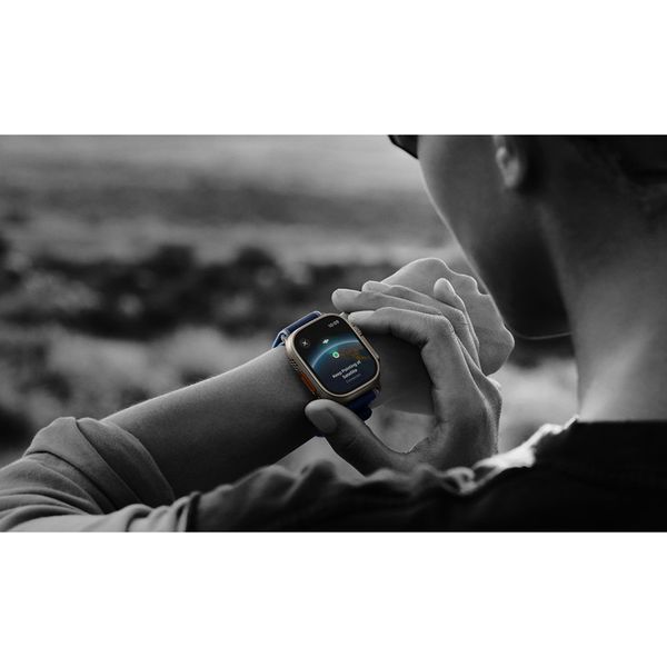 ساعت هوشمند 49 میلی متری اپل مدل Ultra 3 Black Titanium Case با بند Ocean