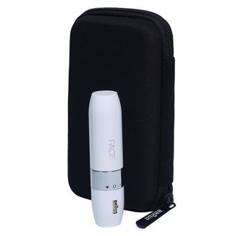 ماشین اصلاح مو صورت  بانوان براون اصل مدل fs1000 به همراه کیف