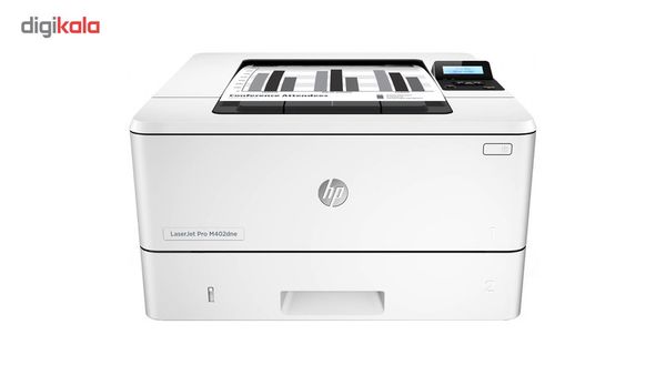 پرینتر لیزری اچ‌ پی مدل LaserJet Pro M402dne ریفر (Refurbished) – چاپ دورو، اتصال شبکه