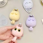 جاکلیدی فانتزی مدل جغد چشمکزن 🦉✨ | آویز شیک و خاص