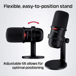 Microphone HyperX SoloCast Black