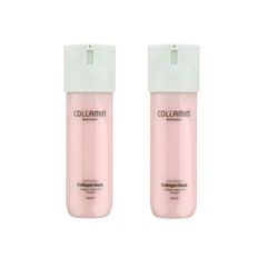 کرم مرطوب‌کننده گردن، صورت کلامین مدل Collagen bank مناسب برای انواع پوست حجم 125 میلی‌لیتر مجموعه 2 عددی