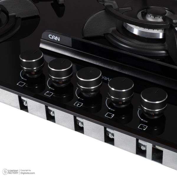 اجاق گاز صفحه ای شیشه ای کن مدل IG - 8503