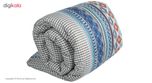لحاف کرسی هلکو مدل leeko-darya سایز 400×400 سانتی متر