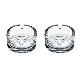 زیرسیگاری پاشاباغچه مدل بیسترو 54126 بسته 2 عددی