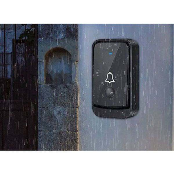 زنگ بی سیم مدل 2Q489-BB به همراه شستی