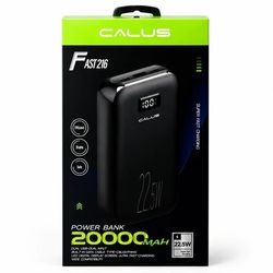 پاوربانک کالوس مدل fast 216 با ظرفیت 20000 میلی آمپرساعت