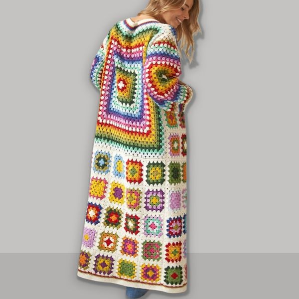 مانتو موتیف بافی کیان