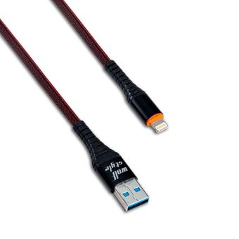کابل تبدیل USB به لایتنینگ فوموتک مدل WS-111 I طول 1 متر