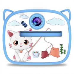 دوربین دیجیتال کودک مدل click_clack xvp طرح گربه