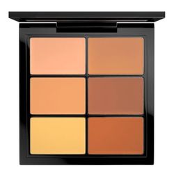 پالت کانسیلر و اصلاح رنگ مک مدل MAC Studio Conceal and Correct Palette – Medium Deep (اصل)
