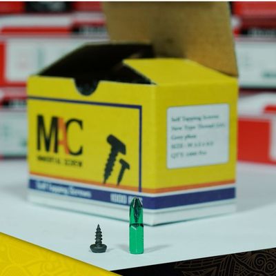 پیچ سازه نوک تیز مک (MAC)