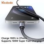 کابل USB به USB-C مک دودو مدل CA-6890 طول 1.2 متر