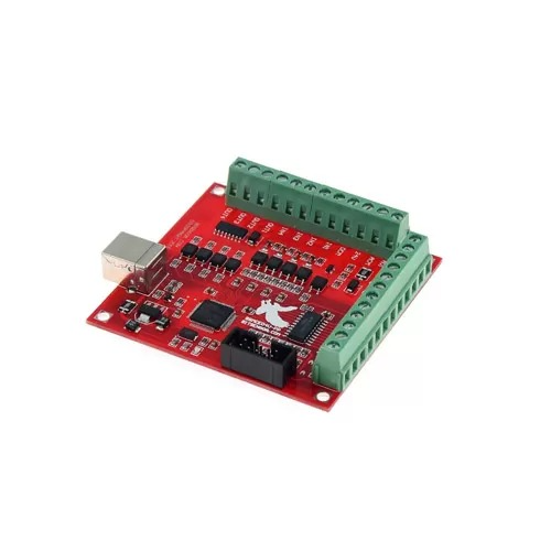 برد کنترلر CNC چهار محوره USB Mach3