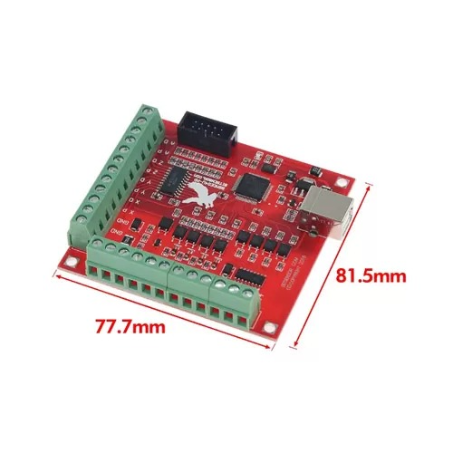 برد کنترلر CNC چهار محوره USB Mach3