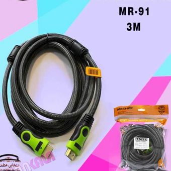 کابل HDMI مچر طول 3 متر مدل MR-91