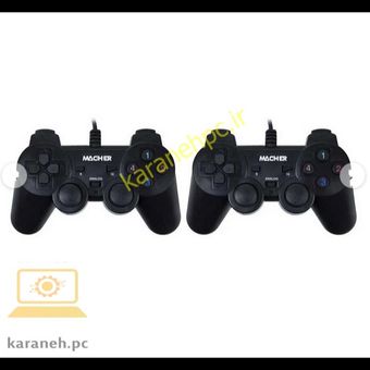 دسته بازی مچر مدل MR-58 با سیم دو عددی شوکدار