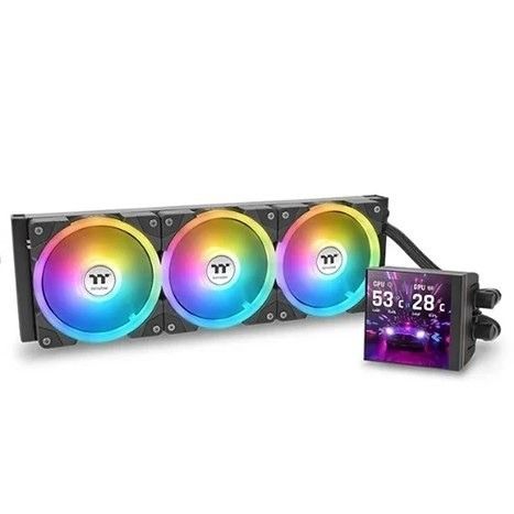 CPU Cooler ThermalTake MagFloe 360 Ultra ARGB Black