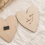 مگنت چوبی مینیمال