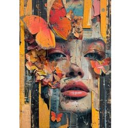 برچسب DTF استیکر حرارتی لباس مدل مهدیس