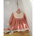 پیراهن مهگل رنگ صورتی