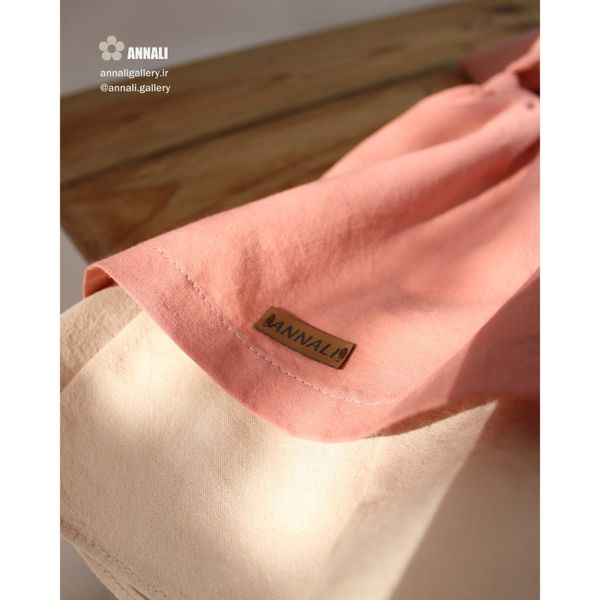 پیراهن مهگل رنگ صورتی