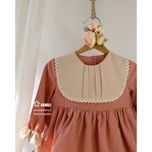 پیراهن مهگل رنگ صورتی