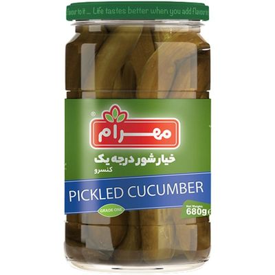 خیارشور درجه 1 مهرام