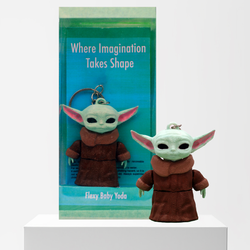 جاکلیدی فانتزی متحرک طرح Baby Yoda