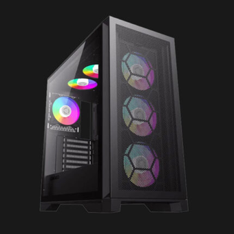 کیس کامپیوتر گیم مکس مدل Leader