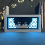 تابلو لایت باکس انیمه ایساگی بلولاک | Blue Lock Isagi Light Box