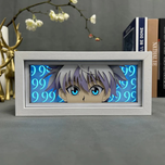 تابلو لایت باکس کیلوا انیمه هانتر ایکس هانتر | Hunter x Hunter Killua Light Box