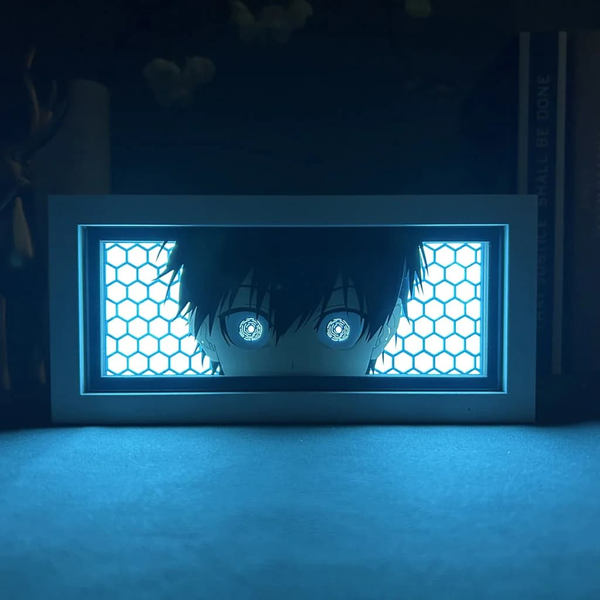 تابلو لایت باکس انیمه ایساگی بلولاک | Blue Lock Isagi Light Box