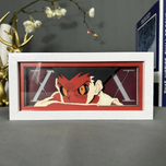 تابلو لایت باکس انیمه ای گون فریکس | Hunter x Hunter Gon Darkness Light Box