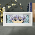 تابلو لایت باکس کیلوا انیمه هانتر ایکس هانتر | Hunter x Hunter Killua Light Box