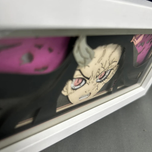 تابلو لایت باکس انیمه ای دمون اسلیر نزوکو | Demon Slayer Nezuko Awakened Light Box