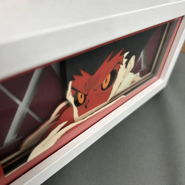 تابلو لایت باکس انیمه ای گون فریکس | Hunter x Hunter Gon Darkness Light Box