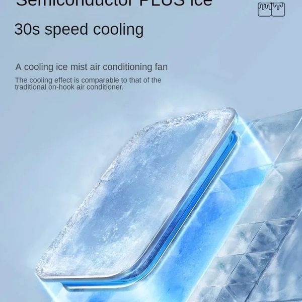 مینی کولر شارژی Edon