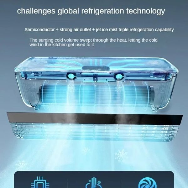 مینی کولر شارژی Edon