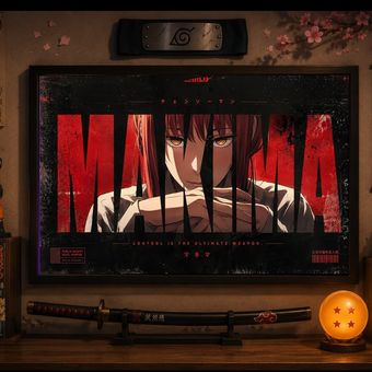 پوستر makima