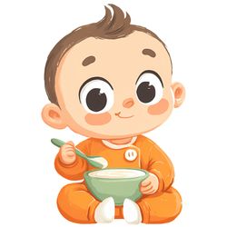 برچسب UVDTF ضدخش اجسام طرح من غذامو میخورم