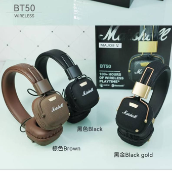 هدفون بلوتوث Marshall